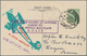 Indien - Flugpost: 1925-33 Three Scarce And Special Flight Covers, With 1) 1925 Aeroplane Picture Po - Poste Aérienne