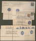 Indien - Feudalstaaten: 1880-1950 POSTAL STATIONERY: Comprehensive Collection Of More Than 340 Posta - Andere & Zonder Classificatie