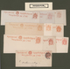 Delcampe - Indien - Feudalstaaten: 1880-1950 POSTAL STATIONERY: Comprehensive Collection Of More Than 340 Posta - Autres & Non Classés