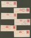 Delcampe - Indien - Feudalstaaten: 1880-1950 POSTAL STATIONERY: Comprehensive Collection Of More Than 340 Posta - Autres & Non Classés