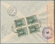 Delcampe - Iran: 1904/55, Covers (32), Stationery (1) Inc. Pre-1919 Inland (11), 1942/45 Anglo-russian Censorsh - Iran