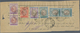 Iran: 1910/1911, Three Letters With Proof Of Delivery (avis De Délivrance) Franked With Different Co - Iran