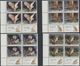 Delcampe - Israel: 1948/1992 (ca.), Collection/accumulation In Four Albums, The First Issues On Form Text Pages - Nuovi (con Tab)