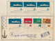 Delcampe - Israel: 1948/1992 (ca.), Collection/accumulation In Four Albums, The First Issues On Form Text Pages - Unused Stamps (with Tabs)
