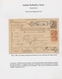 Italienisch-Eritrea: 1894/1940, Collection Of Apprx. 77 Covers/cards On Written Up Album Pages, Show - Erythrée