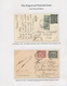 Italienisch-Eritrea: 1894/1940, Collection Of Apprx. 77 Covers/cards On Written Up Album Pages, Show - Erythrée