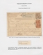 Delcampe - Italienisch-Eritrea: 1894/1940, Collection Of Apprx. 77 Covers/cards On Written Up Album Pages, Show - Erythrée