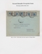 Delcampe - Italienisch-Eritrea: 1894/1940, Collection Of Apprx. 77 Covers/cards On Written Up Album Pages, Show - Erythrée