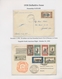 Delcampe - Italienisch-Eritrea: 1894/1940, Collection Of Apprx. 77 Covers/cards On Written Up Album Pages, Show - Erythrée