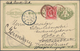 Japan: 1883/1983 (ca.), Definitives Only On Apprx. 40 Covers/used Ppc Mostly To Foreign. - Autres & Non Classés