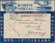 Japan: 1883/1983 (ca.), Definitives Only On Apprx. 40 Covers/used Ppc Mostly To Foreign. - Sonstige & Ohne Zuordnung