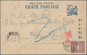 Japan: 1883/1983 (ca.), Definitives Only On Apprx. 40 Covers/used Ppc Mostly To Foreign. - Autres & Non Classés