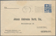 Japan: 1883/1983 (ca.), Definitives Only On Apprx. 40 Covers/used Ppc Mostly To Foreign. - Autres & Non Classés