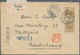 Delcampe - Japan: 1883/1983 (ca.), Definitives Only On Apprx. 40 Covers/used Ppc Mostly To Foreign. - Autres & Non Classés