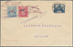 Delcampe - Japan: 1883/1983 (ca.), Definitives Only On Apprx. 40 Covers/used Ppc Mostly To Foreign. - Sonstige & Ohne Zuordnung