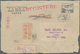 Delcampe - Japan: 1883/1983 (ca.), Definitives Only On Apprx. 40 Covers/used Ppc Mostly To Foreign. - Sonstige & Ohne Zuordnung