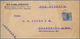 Japanische Post In China: 1898/1926, Covers/used Ppc/stationery (11) Inc. 4 S. Tazawa Used In 1922 T - 1943-45 Shanghai & Nankin