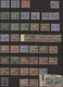 Japanische Besetzung  WK II - Malaya: 1942/1944, Sophisticated Collection Of Apprx. 370 Stamps And 1 - Malaysia (1964-...)