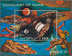 Jemen: 1971, Conquest Of The Mars (Space Projects) Perf. Miniature Sheet 6b. 'Daedalus, Spaceship An - Jemen