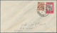 Jordanische Besetzung Palästina: 1951-57, 12 Covers Of West Bank All Different Cancelled Uncluding F - Jordanie