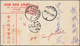 Malaiischer Staatenbund - Portomarken: 124-64 Postage Dues: 13 Insuff. Franked Covers And Postcards - Federated Malay States