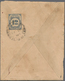 Malaiischer Staatenbund - Portomarken: 1924-26: Ten Fed. Malay States Postage Due Stamps On Five Cov - Federated Malay States