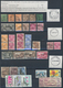 Malaiische Staaten: 1880/1990 (ca.), POSTMARKS OF MALAYSIA, Deeply Specialised Collection In Five Al - Federated Malay States