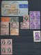 Delcampe - Malaiische Staaten: 1880/1990 (ca.), POSTMARKS OF MALAYSIA, Deeply Specialised Collection In Five Al - Federated Malay States