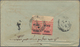 Malaiische Staaten: 1890's-1940's: 49 Covers, Postcards And Postal Stationery Items Sent From India - Federated Malay States