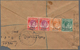 Malaiische Staaten - Britische Militärverwaltung: 1945-50 Ca.: More Than 120 Covers All Franked By " - Malaya (British Military Administration)
