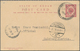 Malaiische Staaten - Kedah: 1912-20's: Group Of 13 Postal Stationery Cards And Registered Envelopes, - Kedah