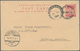 Malaiische Staaten - Kelantan: 1910-20's: Group Of 9 Postal Stationery Cards And Registered Envelope - Kelantan