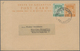 Malaiische Staaten - Kelantan: 1910-20's: Group Of 9 Postal Stationery Cards And Registered Envelope - Kelantan