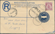 Malaiische Staaten - Perak: 1950's Ca.: About 800 (+/-) Postal Stationery Cards (4+2c.) And Register - Perak