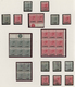 Malaiische Staaten - Sungei Ujong: 1891/1895, "Tiger" Issue, Specialised Collection Of 66 Stamps On - Autres & Non Classés