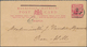 Mauritius: 1862/1908, Beautiful Accumulation Of 35 Postal Stationaries: Eight Envelopes, Five Wrappe - Mauritius (...-1967)