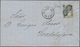 Mexiko: 1868/82 (ca.), Inland Covers (12) With Various Issues Inc. Fancy Markings Viz. "FRANCO EN C. - Mexico
