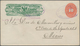 Mexiko - Ganzsachen: 1890/1931 (ca.), Stationery Used (36) Or Mint (5) Inc. Wells Fargo Envelopes Us - Mexico