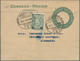 Mexiko - Ganzsachen: 1890/1931 (ca.), Stationery Used (36) Or Mint (5) Inc. Wells Fargo Envelopes Us - Mexique