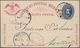 Delcampe - Mexiko - Ganzsachen: 1890/1931 (ca.), Stationery Used (36) Or Mint (5) Inc. Wells Fargo Envelopes Us - Mexico