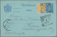 Niederländisch-Indien: 1884/1941 Small Holding Of Ca. 80 Letters, Picture-postcards And Used Postal - Indes Néerlandaises