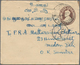 Niederländisch-Indien: 1918-41 Five Covers Including Three (from India/Ceylon) With Postage Due Stam - Indie Olandesi