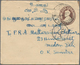 Niederländisch-Indien: 1918-41 Five Covers Including Three (from India/Ceylon) With Postage Due Stam - Niederländisch-Indien