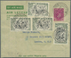 Nigeria: 1948/1956 (ca.), AEROGRAMMES: Specialised Accumulation With About 650 Unused And Used/CTO A - Nigeria (...-1960)