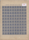 Delcampe - Puerto Rico: 1890/1898, King Alfons XIII., Ten Values In Complete Sheets Of 100 Stamps Each Mint Nev - Puerto Rico