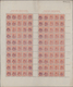 Delcampe - Puerto Rico: 1890/1898, King Alfons XIII., Ten Values In Complete Sheets Of 100 Stamps Each Mint Nev - Porto Rico