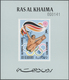 Delcampe - Ras Al Khaima: 1972, U/m Collection In A Thick Stockbook With Attractive Thematic Issues Like Birds, - Ra's Al-Chaima