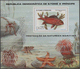 St. Thomas Und Prinzeninsel - Sao Thome E Principe: 1979, FISHES, Complete Set Of Six In Complete Sh - Sao Tome And Principe