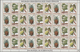 St. Thomas Und Prinzeninsel - Sao Thome E Principe: 1983, FRUITS, Complete Set Of Six In Sheets In A - Sao Tome And Principe