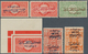 Saudi-Arabien - Hedschas: 1922-25, Overprinted Issues Collection In Album Bearing Pairs With And Wit - Saudi-Arabien